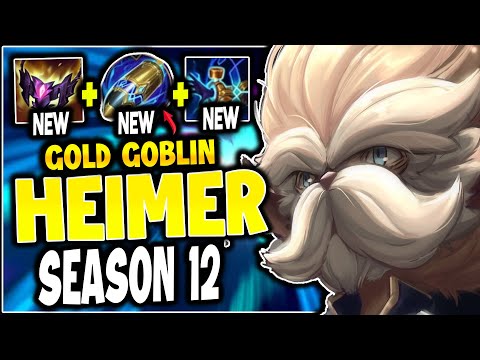 Heimerdinger Season 12 FIRST STRIKE means big burst and free gold??