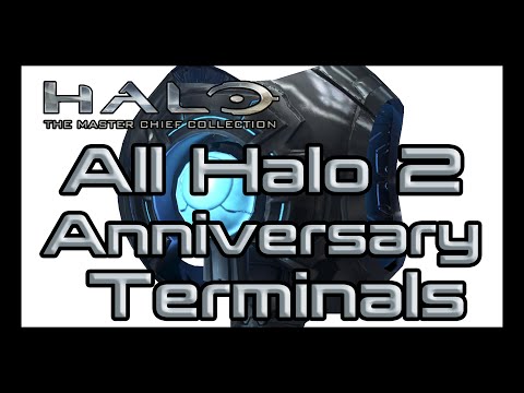 All Halo 2 Anniversary Terminals [1080p60 HD]
