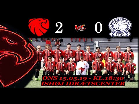 ISHØJ IF (2-0) Jægersborg BK - U15 ØST 1, PULJE 2 FORÅR 2019
