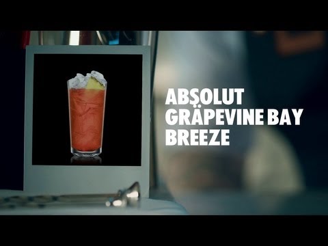 ABSOLUT GRÄPEVINE BAY BREEZE DRINK RECIPE - HOW TO MIX