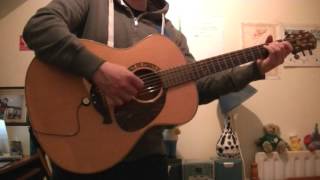 Christy Moore: "The Ballad Of Patrick Murphy" Live 2015 (acoustic guitar cover)