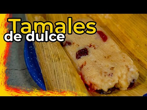 Mis Tamales dulces favoritos! | JUS PALTA - Comida Casera