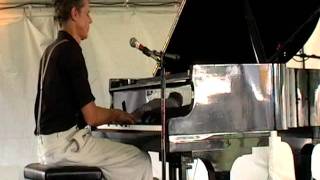"Carioca" ~ Bram Wijnands cooks on this piano at KCRiverfest in Kansas City on July 2nd, 2011