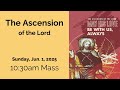 10 30am Mass The Ascension Of The Lord June 1 2025