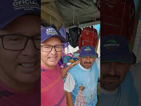 FEIRA LIVRE DE GIRAU DO PONCIANO AL- TODAS AS SEGUNDA FEIRA 26/01/2026 Eriel oficial Registrando 🎥