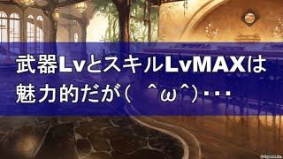 【グラブル】武器LvとスキルLvMAXガチャは引くべきか？