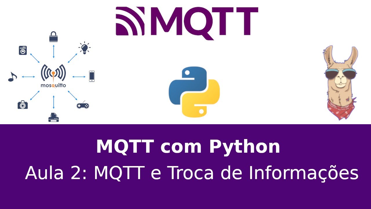 MQTT com Python: MQTT e Troca de informações