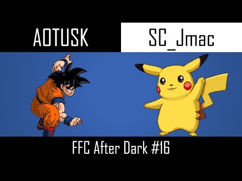 FFC After Dark 16: AOTUSK (Goku) vs SC_Jmac (Pikachu)