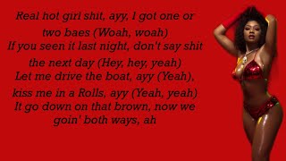 Megan The Stallion - Hot Girl Summer (Lyrics) Ft. Nicki Minaj & Ty Dolla $ign