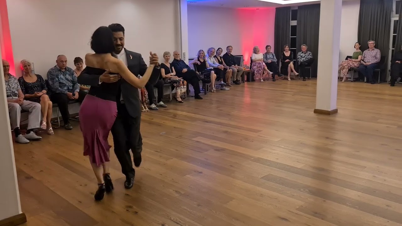Bailando Reisen presents: Amanda & Adrian Costa at Lake Chiemsee (Germany), April 2024