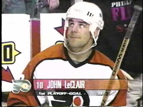Philadelphia Flyers vs Pittsburgh Penguins 4/17/1997 Game 1 Highlights NHL ECQF