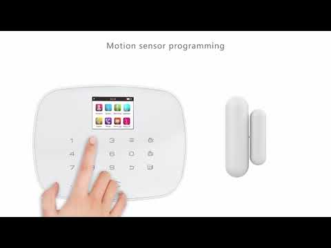 Lockene l19 wireless gsm alarm systems