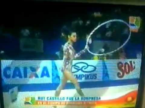 RUT CASTILLO PLATA EN RIO 2007