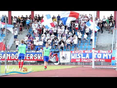 15.06.2017 SKRÓT: Wisła Sandomierz - Naprzód Jędrzejów 4:0 (3:0)