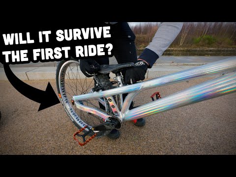 I Drilled Holes In This Bike, Now Lets Ride It!