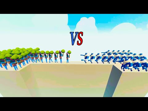 tabs 50 melee units vs 50 melee units