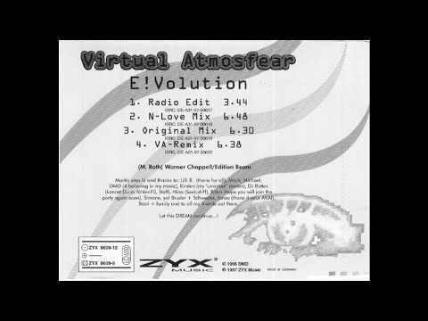 Virtual Atmosfear - E!Volution (Radio Edit) (Trance 1997)
