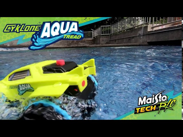 Video Teaser für Maisto Cyklone aqua tread 82142