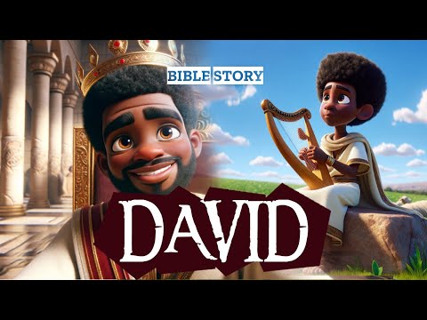 David's Journey from Shepherd to King - Animated Bible Story