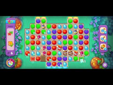 Super Hard Level 11183 ▪︎ no hacks, real play ☆ Gardenscapes by Anne