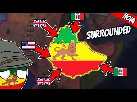 I fought the world as Ethiopia in HoI4 so you don't have to...