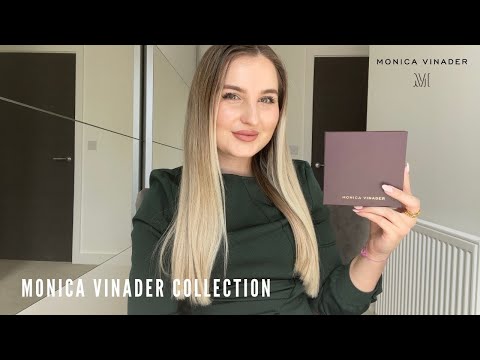 YouTube video about Monica Vinader x Doina Cross Ring