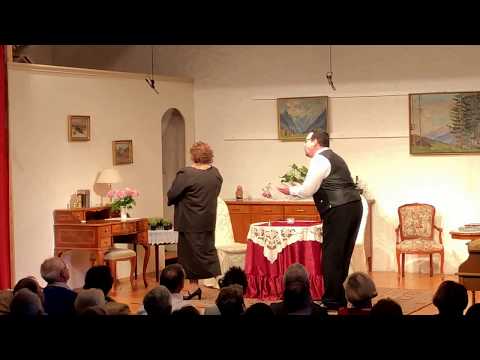 Der keusche Lebemann - Teil 1 /2 - Stadltheater Biedermannsdorf