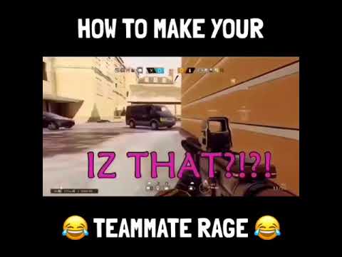 How to Annoy Your Teammates