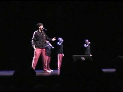 Psycho: The Musical performed by MOOSEBUTTER (short clip)