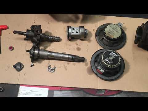 Mazda B2200 steering gear seals