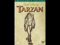 Opening To Tarzan Collector S Edition DVD 2000 Both Discs