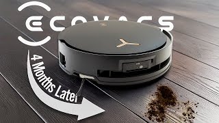 Surprising Results After 4 Months with ECOVACS DEEBOT X8 PRO OMNI