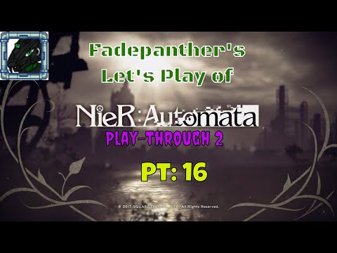 NieR Automata Playthrough 2 Played by Fade Pt 16 #Desert Hunting#