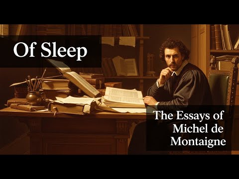 Video thumbnail for Essays of Michel de Montaigne (Chap. 1.44)