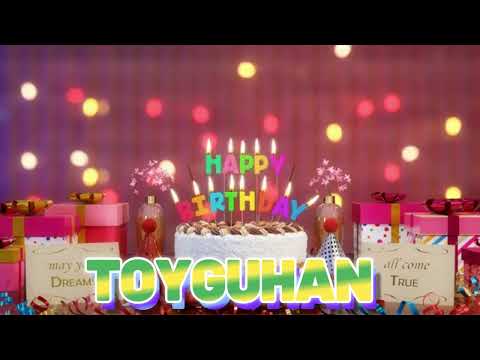 TOYGUHAN iyi ki doğdun – Mutlu Yıllar