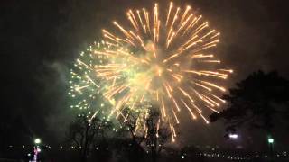 Festival of Lights Fireworks - Niagara Fall 2016