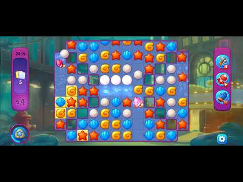 Fishdom nice game🤩 #viralvideo #gaming #viral #enjoy #fish #video #shorts #fishdom L-2459