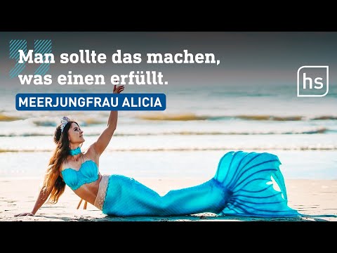 Meerjungfrau als Hobby: Wie kommt man darauf? (mit Alicia Mermaid) | hessenschau