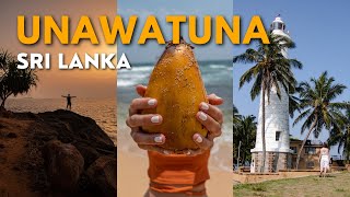 Unawatuna MUST VISITS - Exploring Galle Fort, Dalawella Beach & Epic Last Sunset | SRI LANKA SERIES