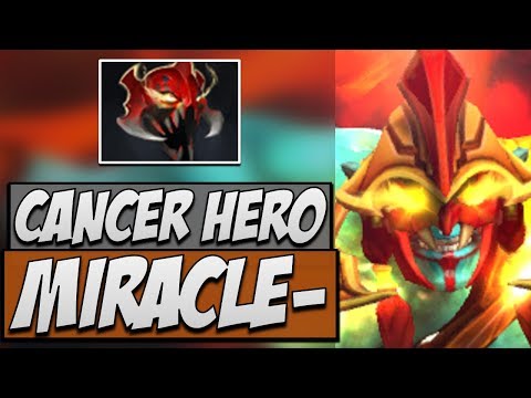 Liquid.Miracle Huskar - 9223 MMR | Dota 2 Gameplay 7.14