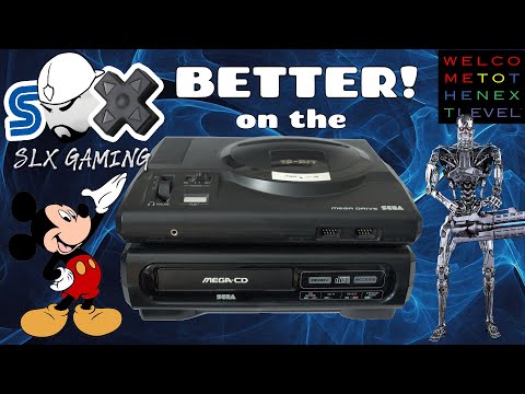 Better on the Sega CD