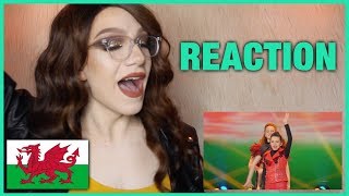 WALES - Manw - Perta - LIVE | Drag Queen Reacts To Junior Eurovision 2018