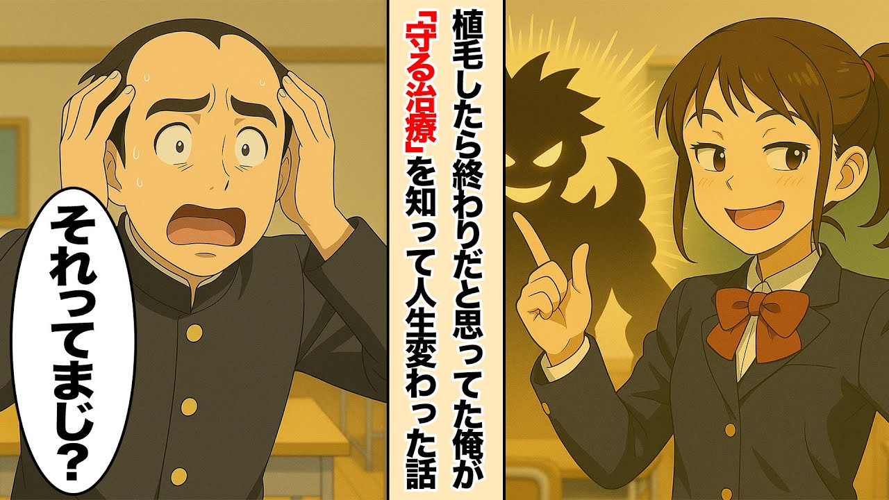 【植毛】植毛だけじゃダメ？本当に髪を守る方法