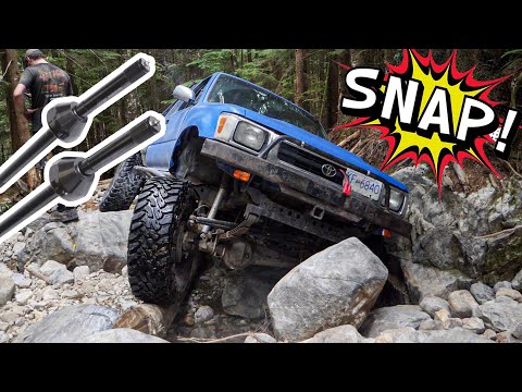 Fixing The WEAKEST LINK in Toyota Solid Axles | RCV Ultimate CV Axle / Birfield