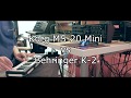 Behringer K 2 Vs Korg MS 20 Mini