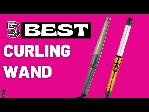 ✅😍Top 5 Best Curling Wands [ 2024 Buyer's Guide ]