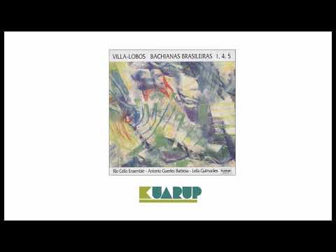 BACHIANAS BRASILEIRAS Nº5 - DANÇA (MARTELO) - Heitor Villa-Lobos