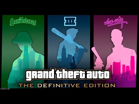 Trailer Grand Theft Auto: Trilogy Definitive Edition (Fan-made)
