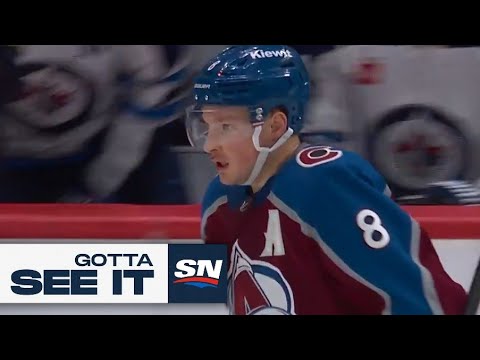 GOTTA SEE IT: Cale Makar Goes Coast-To-Coast For Unreal Solo Goal