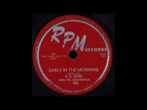 Early In The Morning cover